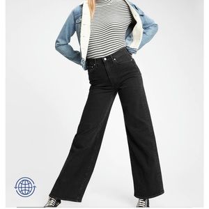GAP wide leg jeans